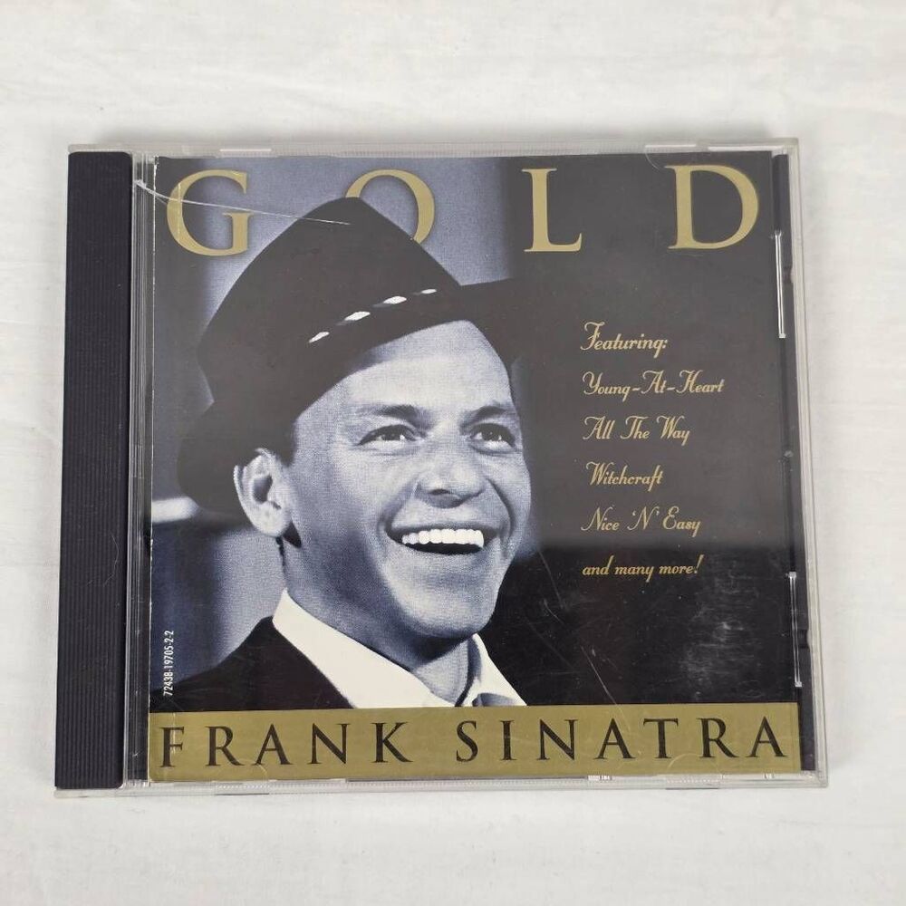 Frank Sinatra Gold CD Greatest Hits Classic Vocal Jazz